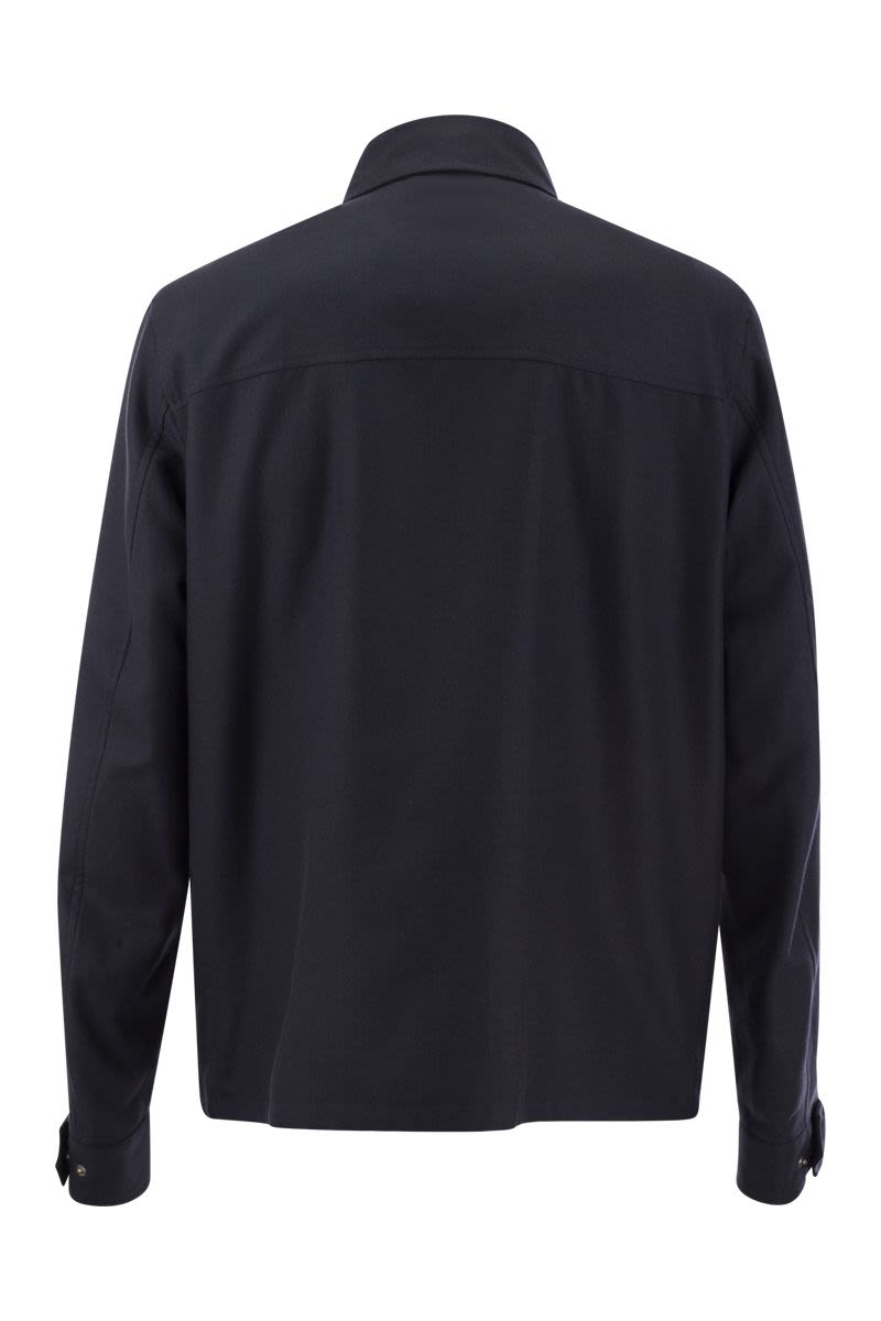 Rain cotton cashmere shirt - VOGUERINI