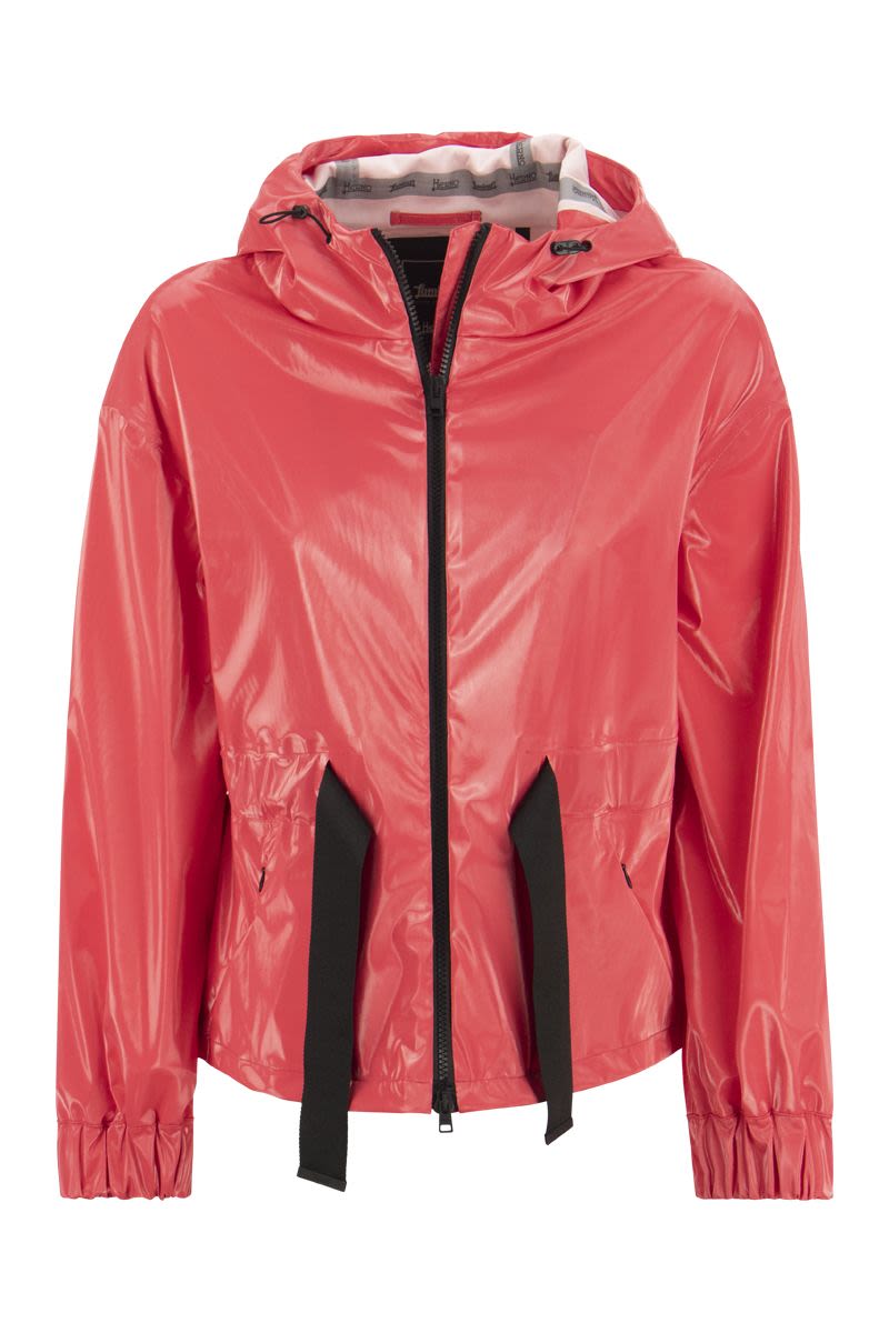 Laminar jacket with hood - VOGUERINI