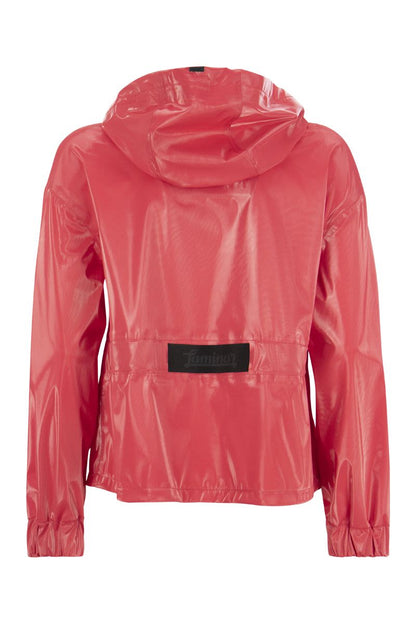 Laminar jacket with hood - VOGUERINI