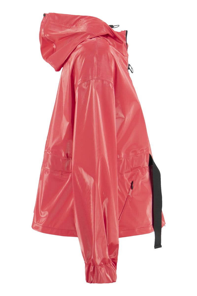 Laminar jacket with hood - VOGUERINI