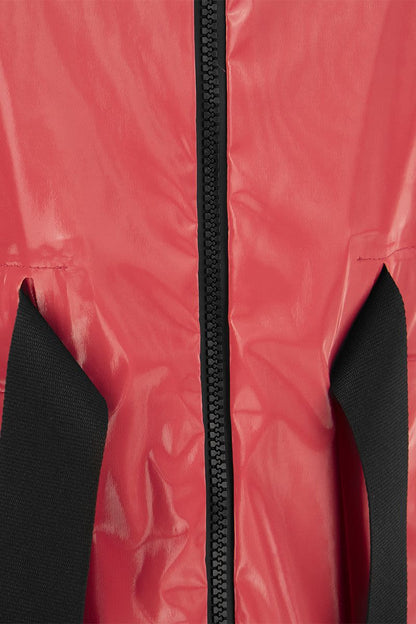 Laminar jacket with hood - VOGUERINI