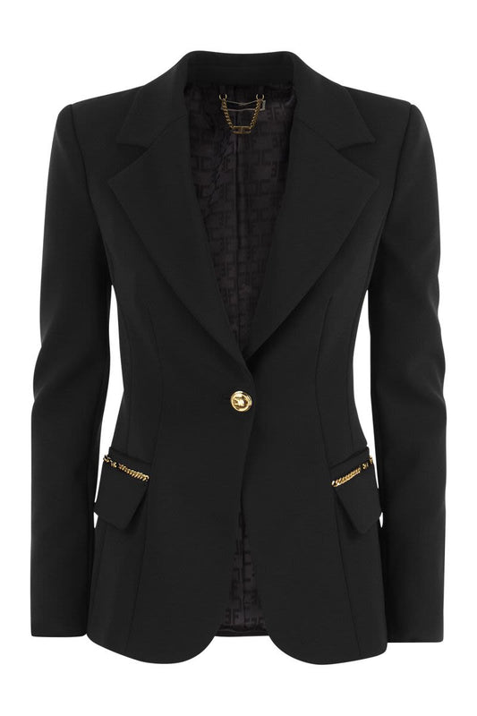 Crepe jacket - VOGUERINI