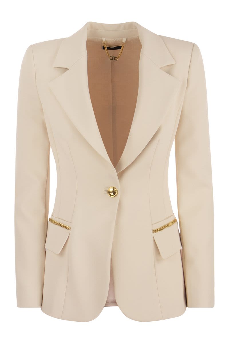 Crepe jacket - VOGUERINI