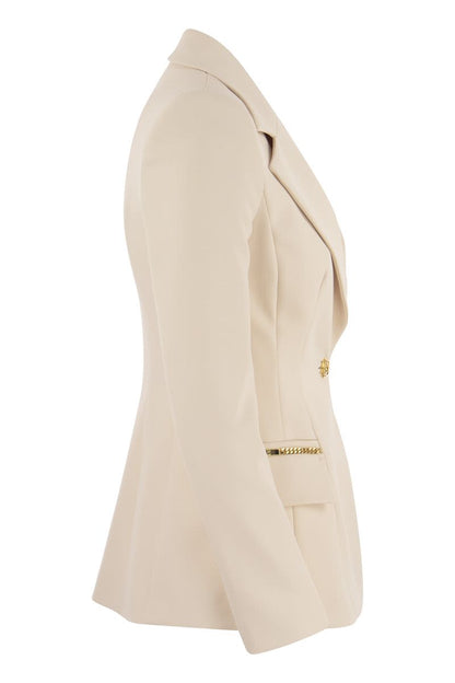 Crepe jacket - VOGUERINI