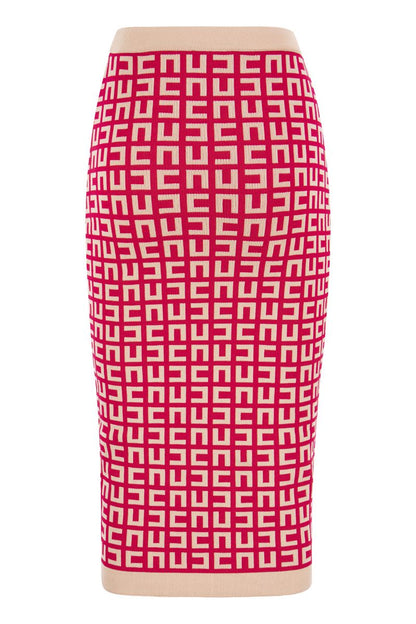 Pencil skirt with waistband - VOGUERINI