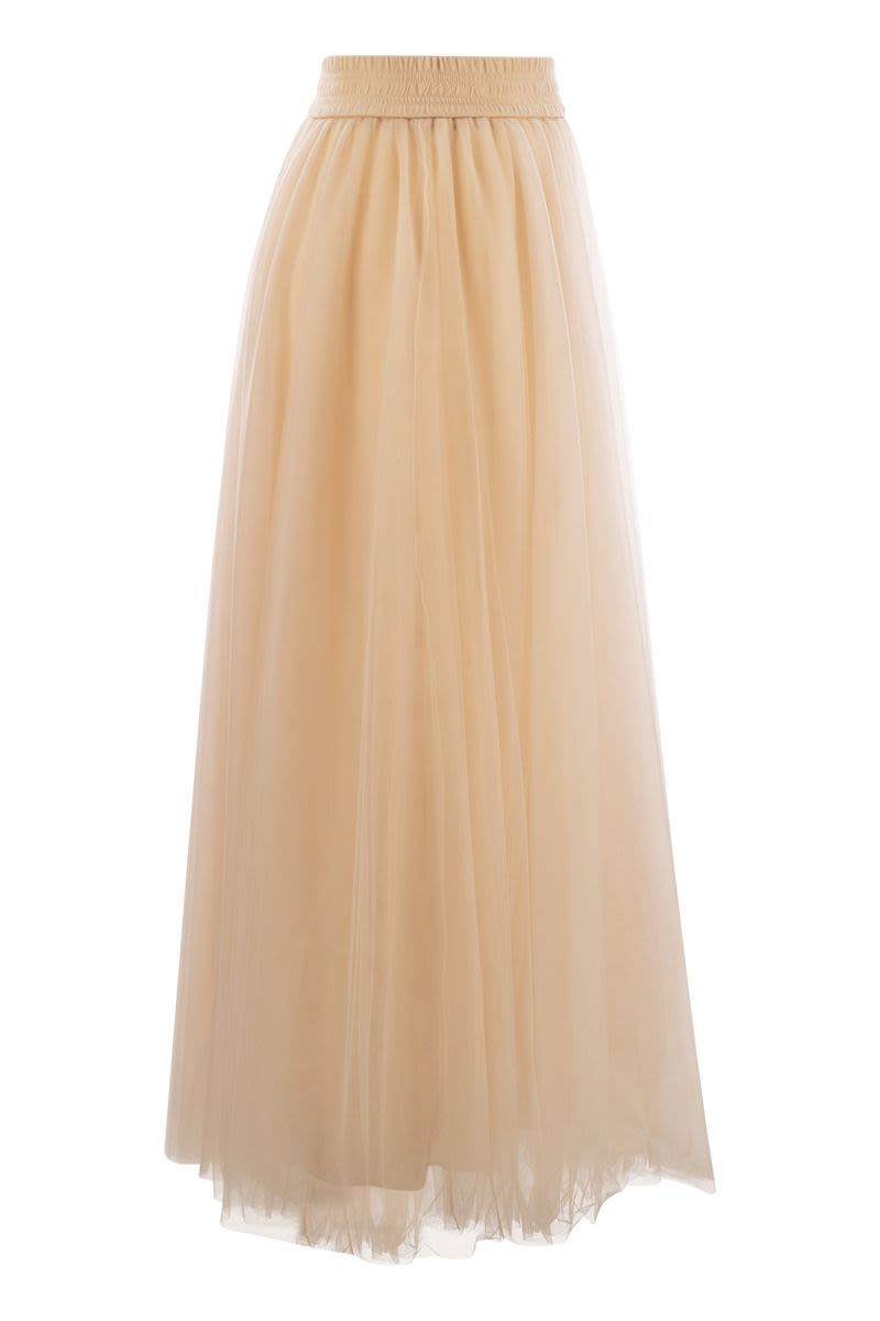 Tulle midi skirt - VOGUERINI