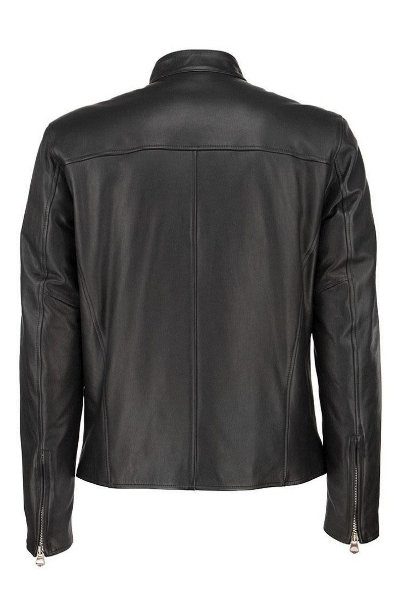 Nuvola Rush - Genuine leather jacket - VOGUERINI