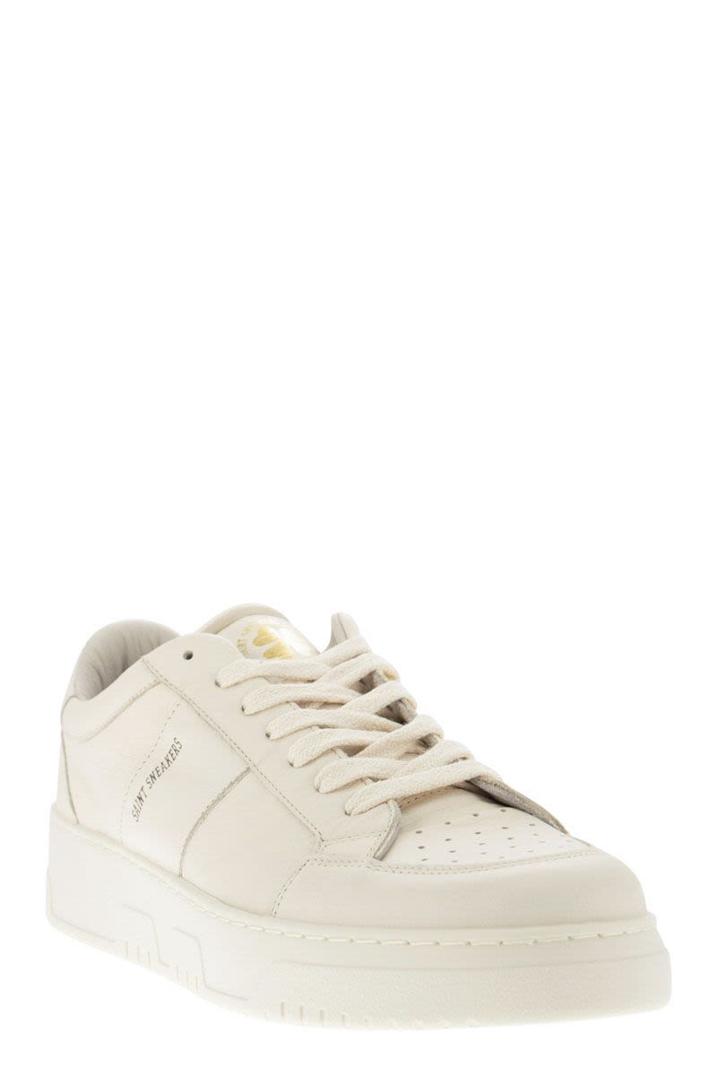 GOLF - Ivory Sneakers - VOGUERINI