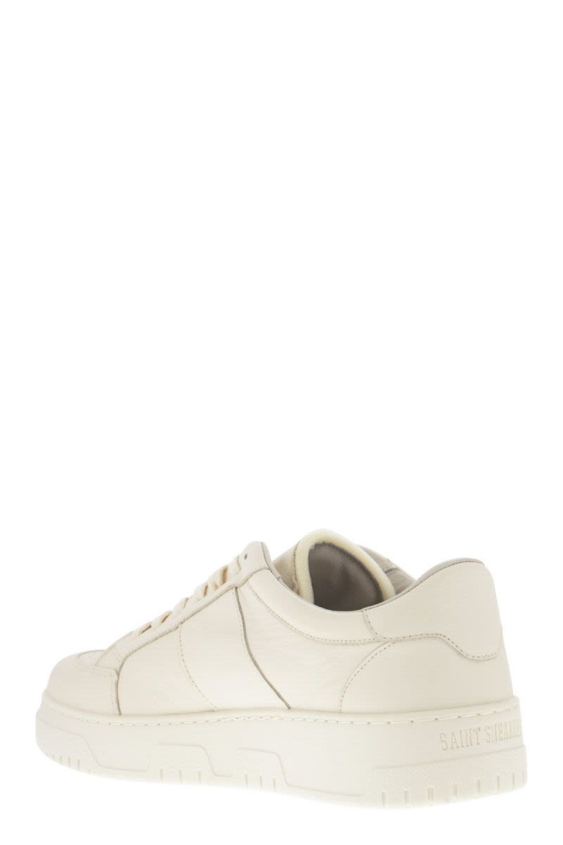 GOLF - Ivory Sneakers - VOGUERINI