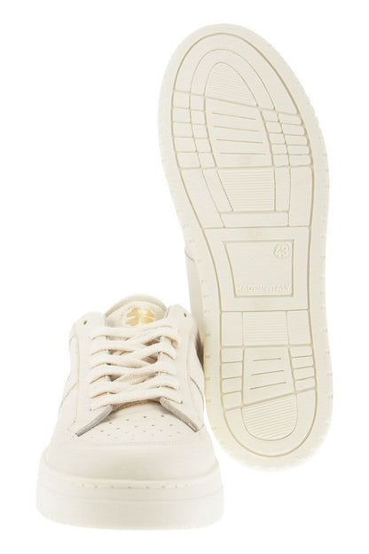 GOLF - Ivory Sneakers - VOGUERINI