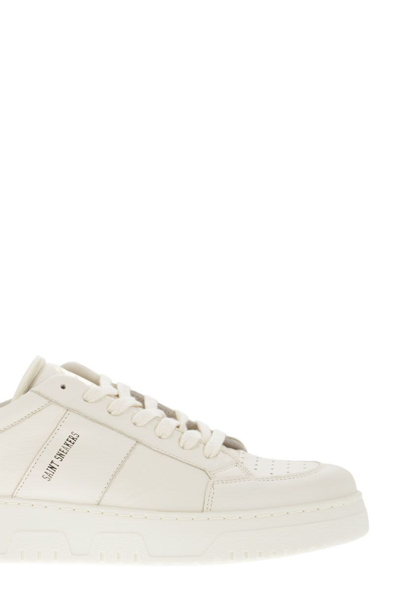 GOLF - Ivory Sneakers - VOGUERINI