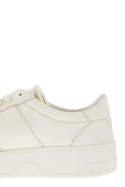 GOLF - Ivory Sneakers - VOGUERINI