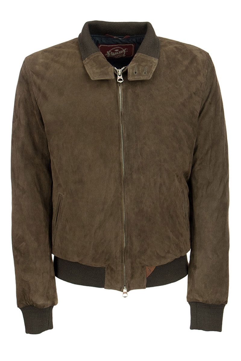 NUVOLA - Vintage Suede Jacket - VOGUERINI