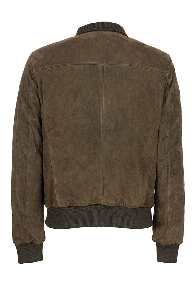 NUVOLA - Vintage Suede Jacket - VOGUERINI