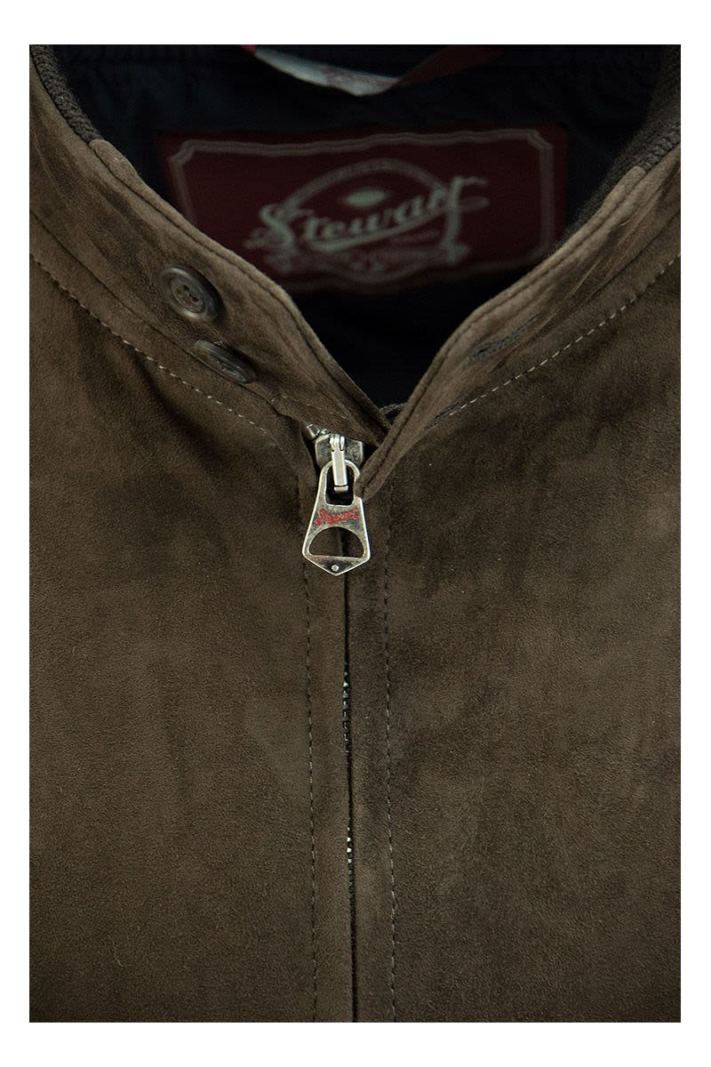 NUVOLA - Vintage Suede Jacket - VOGUERINI