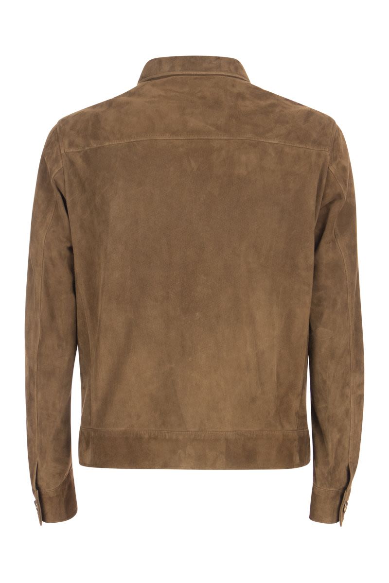 KARACHI - Suede jacket - VOGUERINI