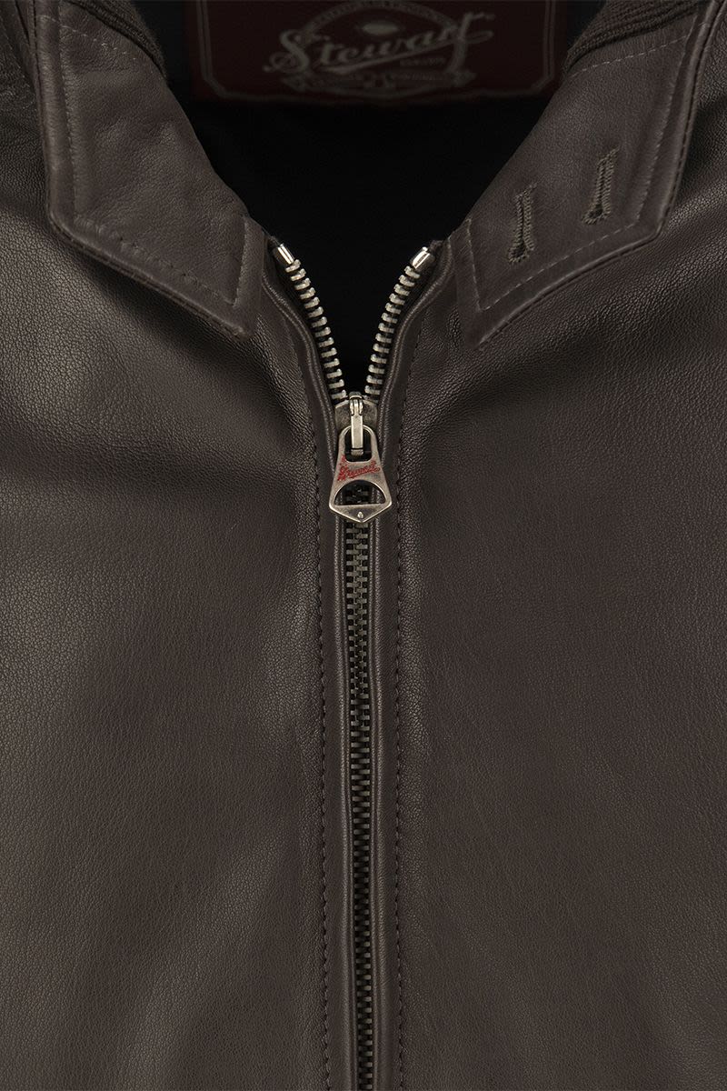 Tenerife leather jacket - VOGUERINI