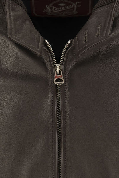 Tenerife leather jacket - VOGUERINI