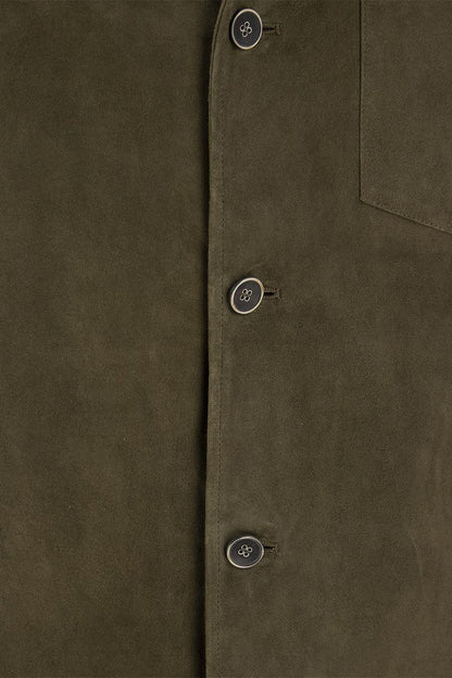 KARACHI - Suede jacket - VOGUERINI