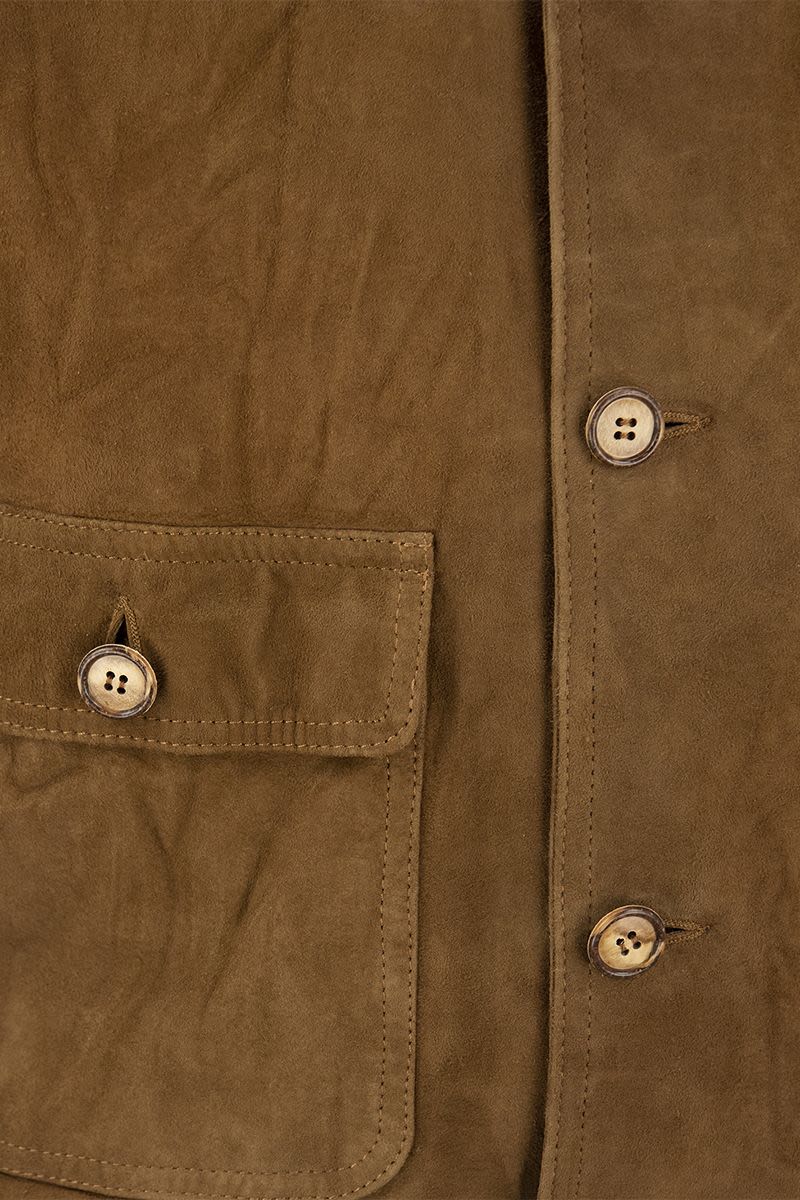 RANDOM - Suede jacket - VOGUERINI