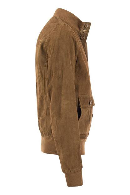 RANDOM - Suede jacket - VOGUERINI