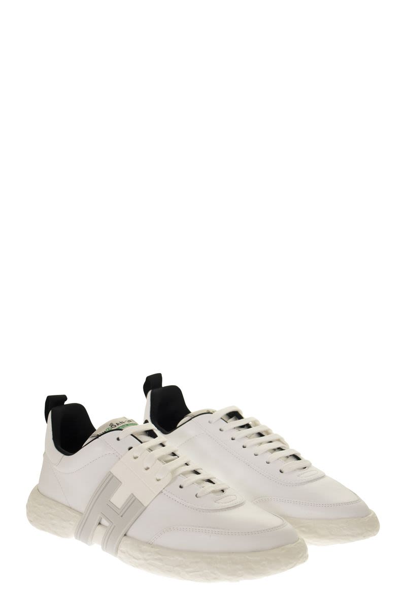 Sneakers Hogan-3R White - VOGUERINI