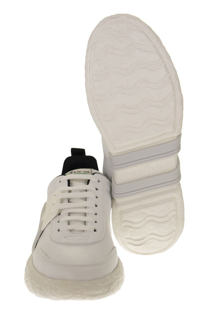 Sneakers Hogan-3R White - VOGUERINI
