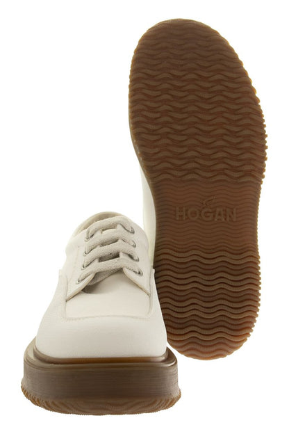 H602 - Laced Shoe - VOGUERINI