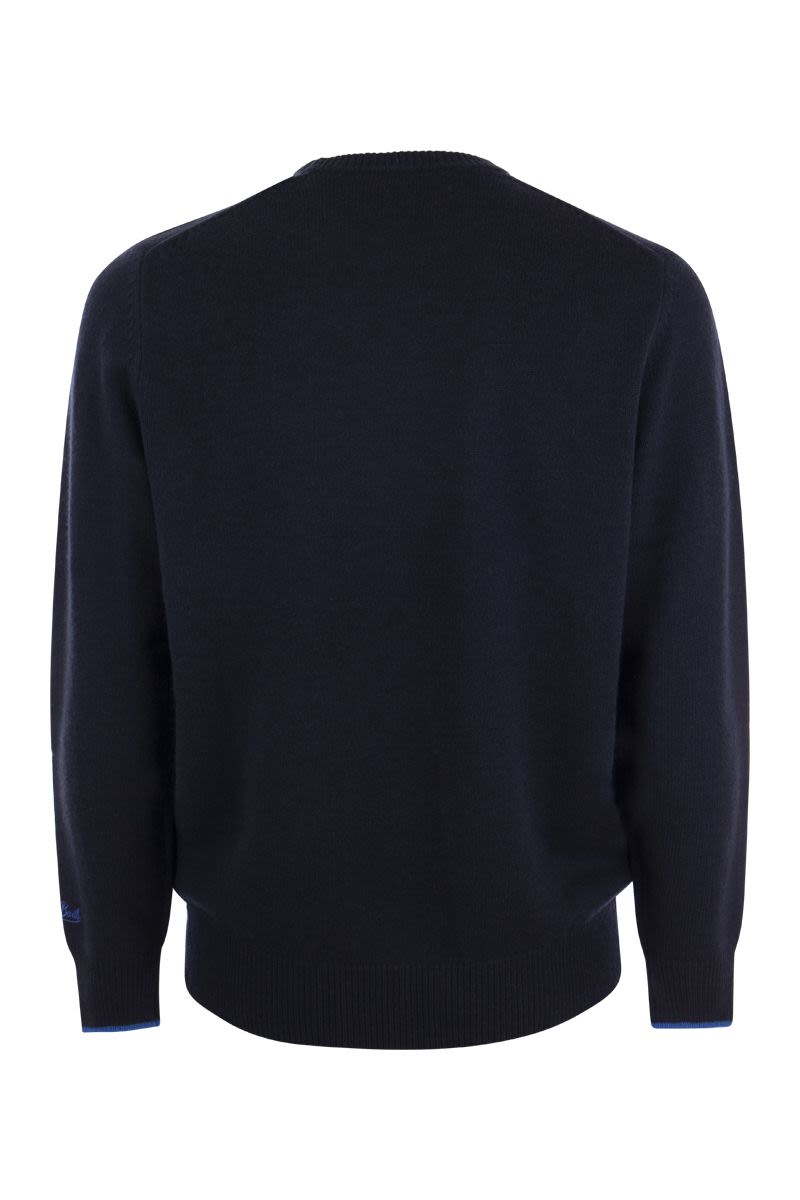 NEED GIN wool and cashmere blend jumper - VOGUERINI