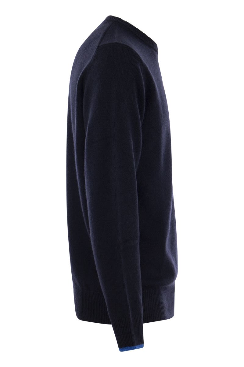 NEED GIN wool and cashmere blend jumper - VOGUERINI