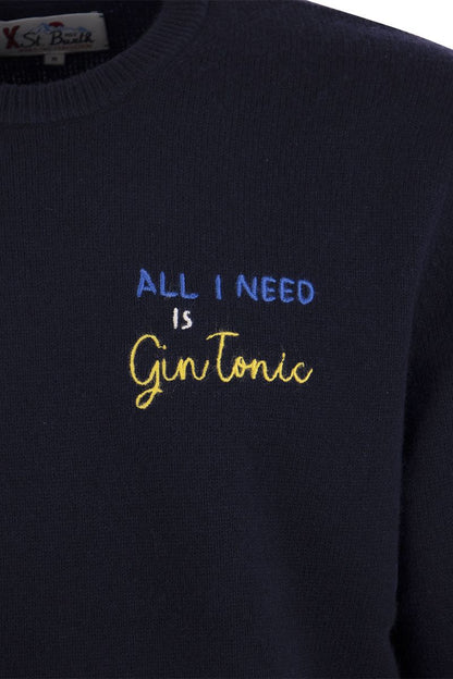 NEED GIN wool and cashmere blend jumper - VOGUERINI