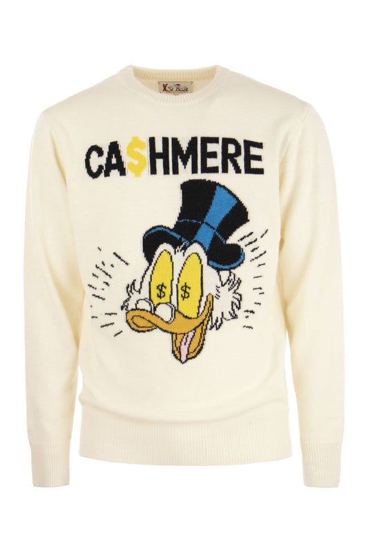 CA$HMERE wool and cashmere blend jumper - VOGUERINI