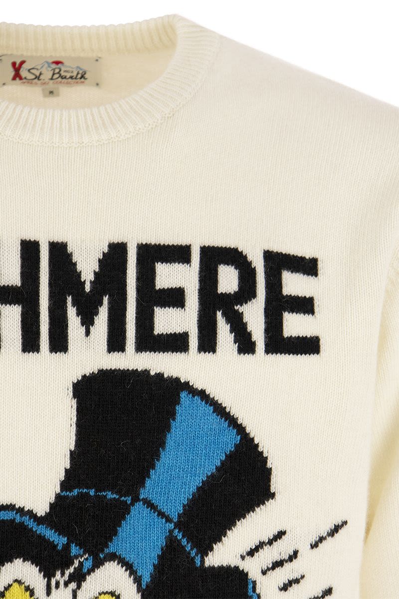 CA$HMERE wool and cashmere blend jumper - VOGUERINI