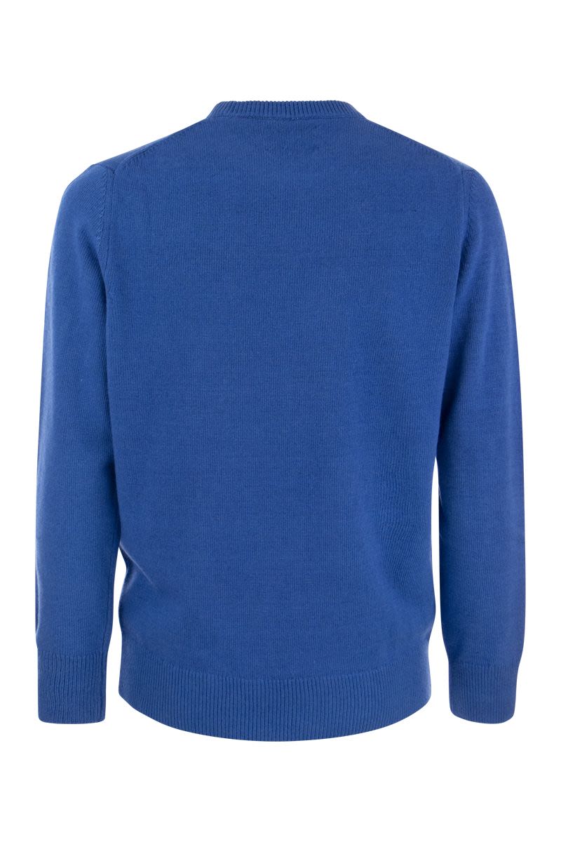 APEROL SPRITZ wool and cashmere blend jumper - VOGUERINI