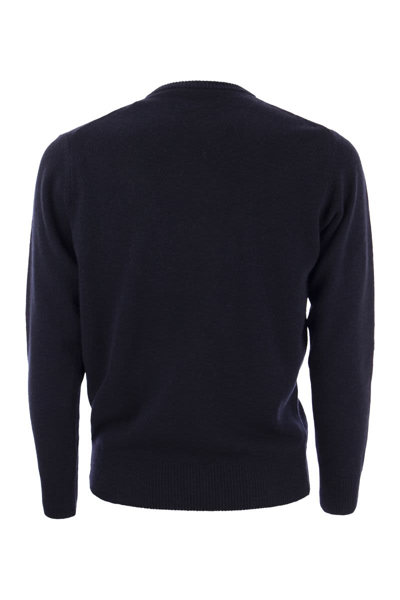 GIN TONIC wool and cashmere blend jumper - VOGUERINI