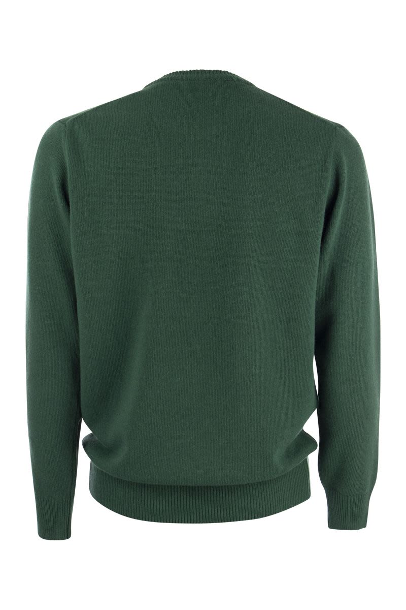 NAUTILUS VS DAYTONA wool and cashmere blend jumper - VOGUERINI