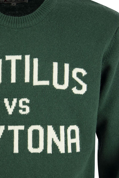 NAUTILUS VS DAYTONA wool and cashmere blend jumper - VOGUERINI