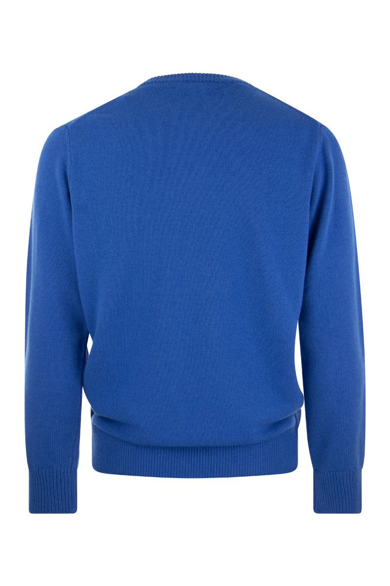 PADEL VS GIRLFRIEND wool and cashmere blend jumper - VOGUERINI