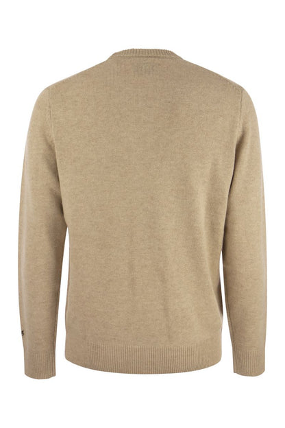 KING CHALET wool and cashmere blend jumper - VOGUERINI