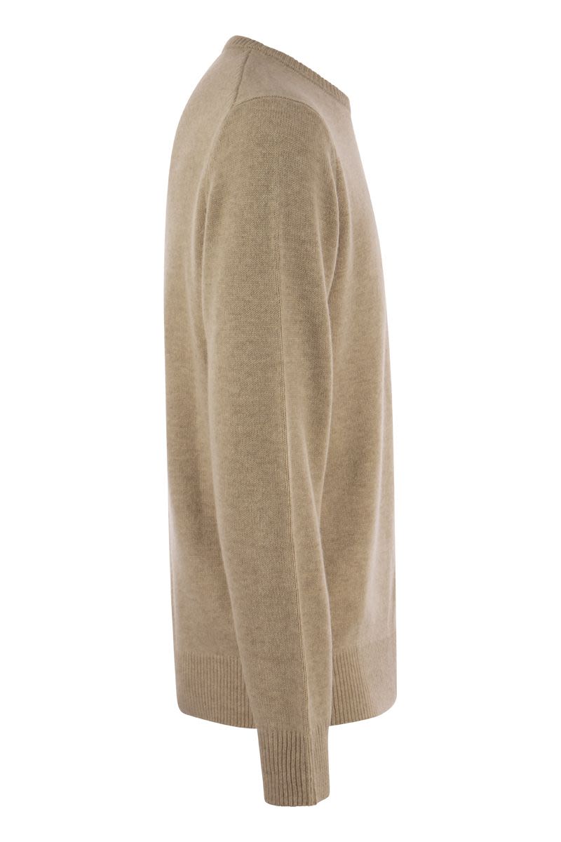 KING CHALET wool and cashmere blend jumper - VOGUERINI