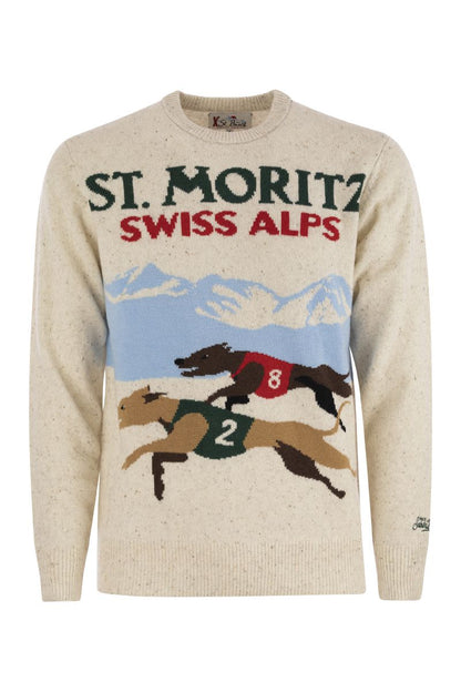 SWISS wool blend jumper - VOGUERINI