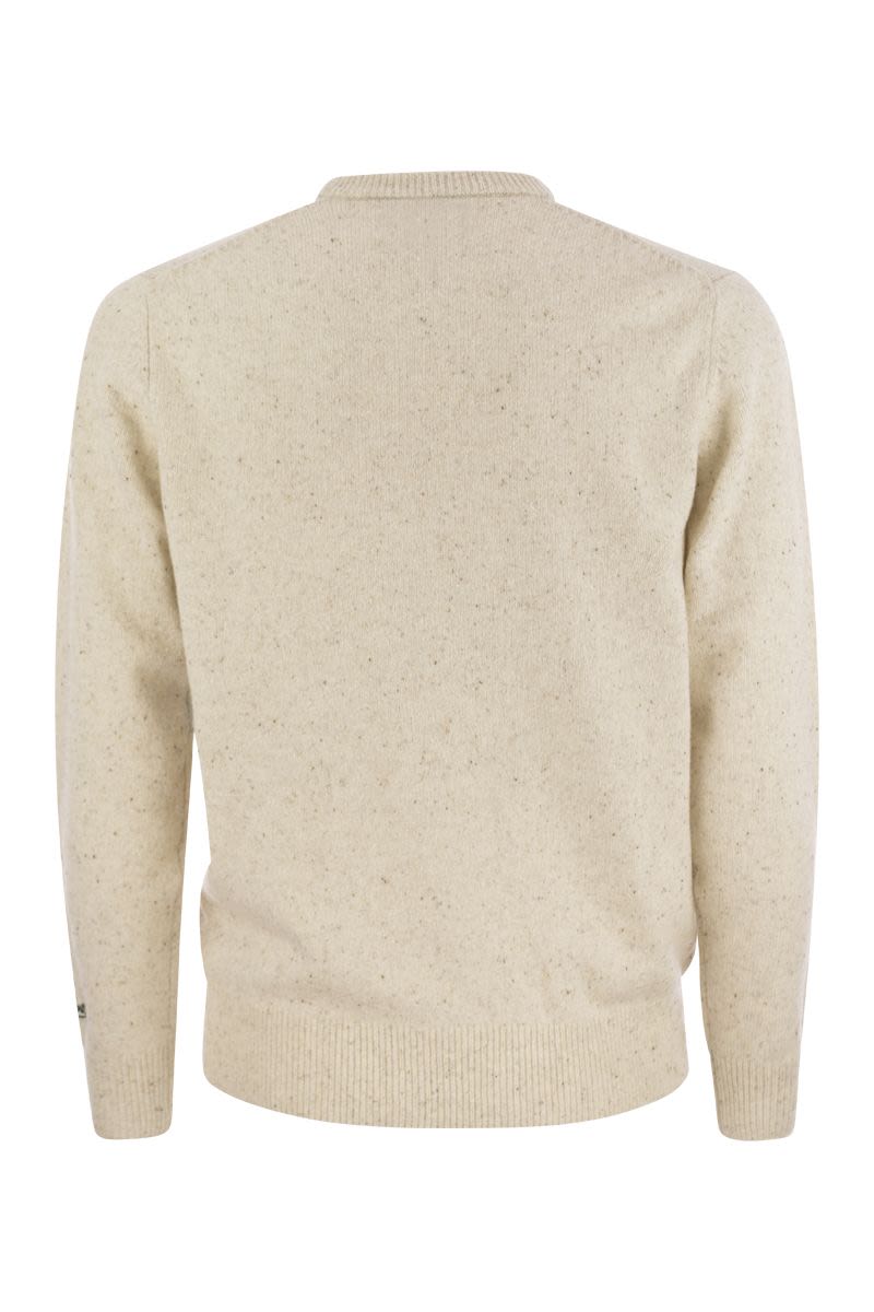 SWISS wool blend jumper - VOGUERINI