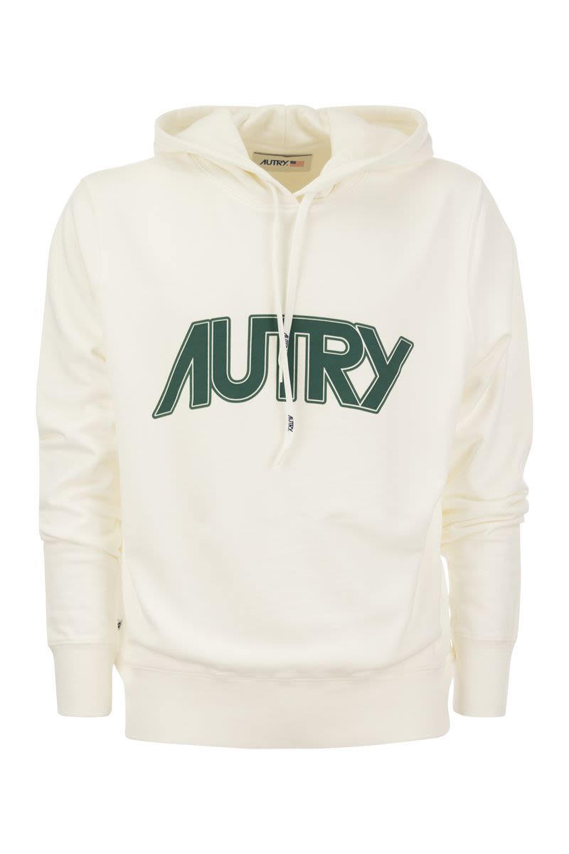 Hoodie with logo - VOGUERINI