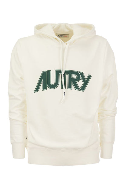 Hoodie with logo - VOGUERINI