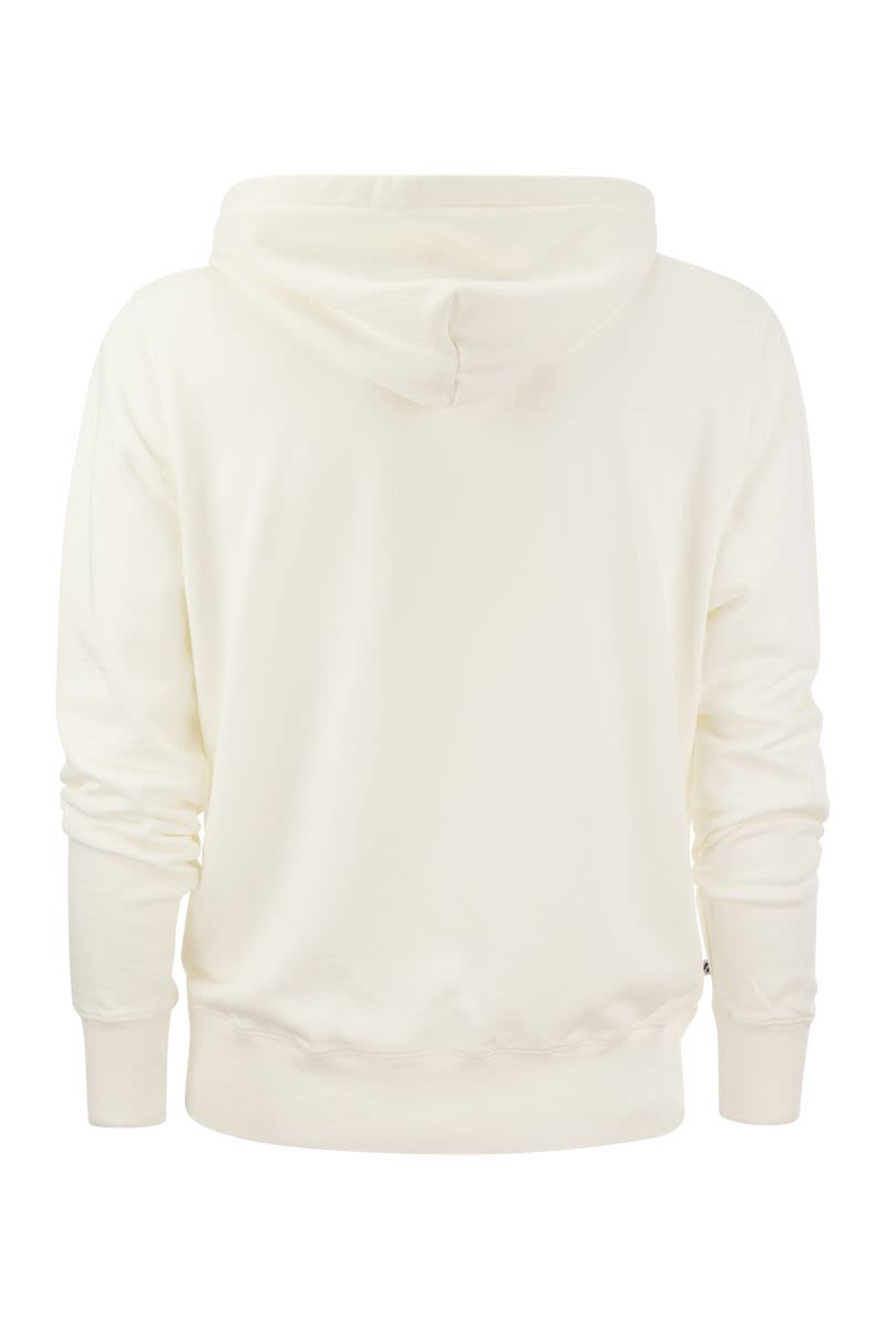 Hoodie with logo - VOGUERINI