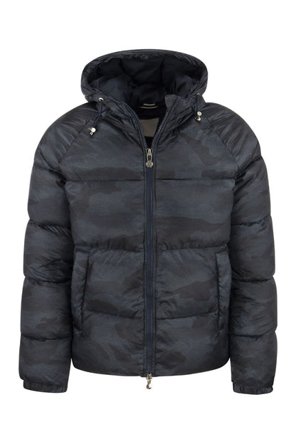 STEN - Down jacket with hood - VOGUERINI