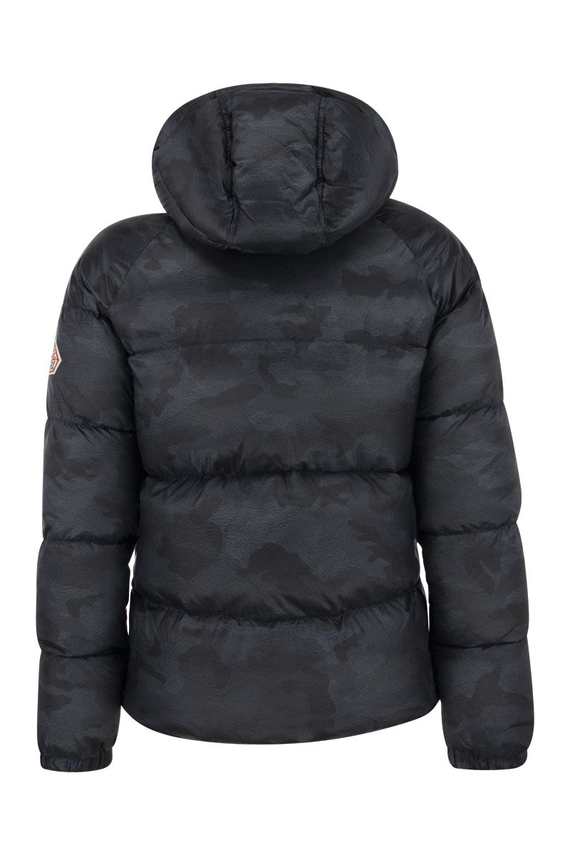 STEN - Down jacket with hood - VOGUERINI