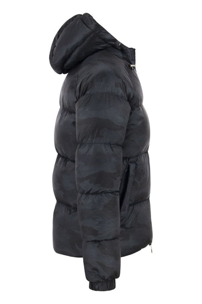 STEN - Down jacket with hood - VOGUERINI