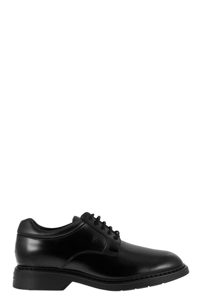 H576 - Derby lace-ups with rubber bottom - VOGUERINI