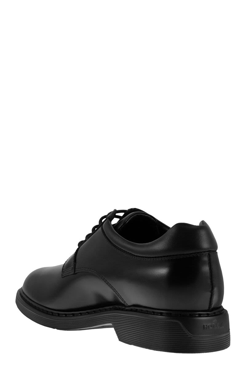 H576 - Derby lace-ups with rubber bottom - VOGUERINI